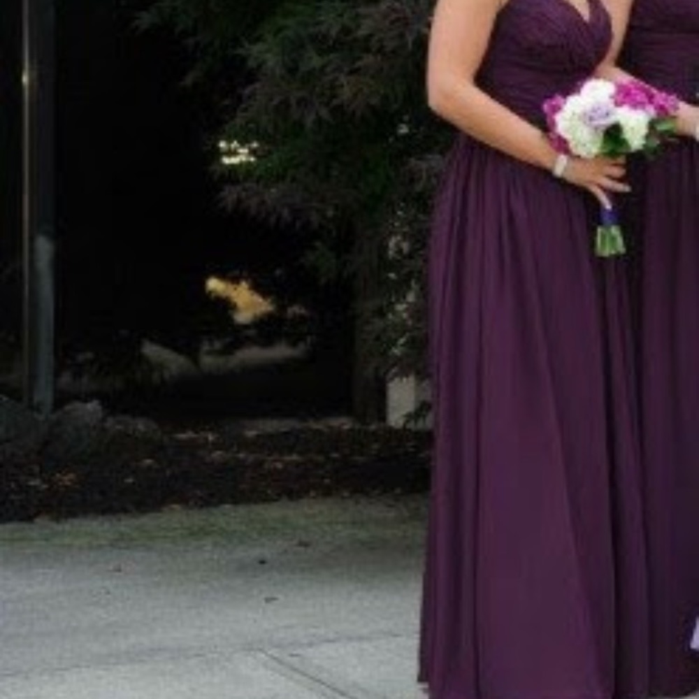 Bridesmaid dress